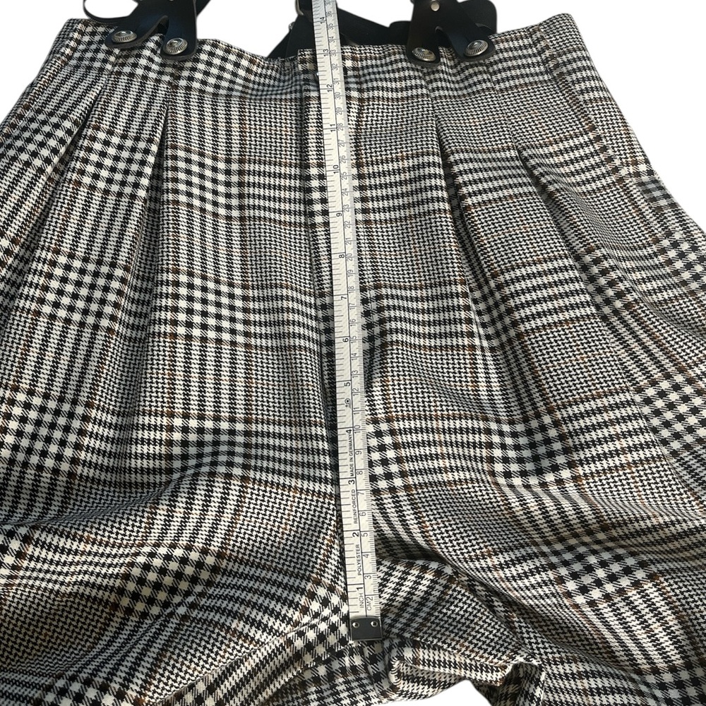Vintage Black and White pants with Suspenders - Picture 6 of 9